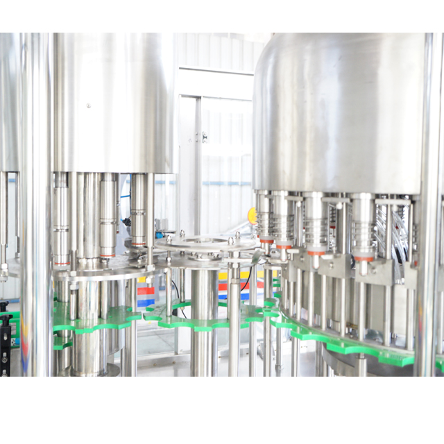 Rotary Type Oil Filling Machine