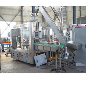 Bottle Juice Filling Machine