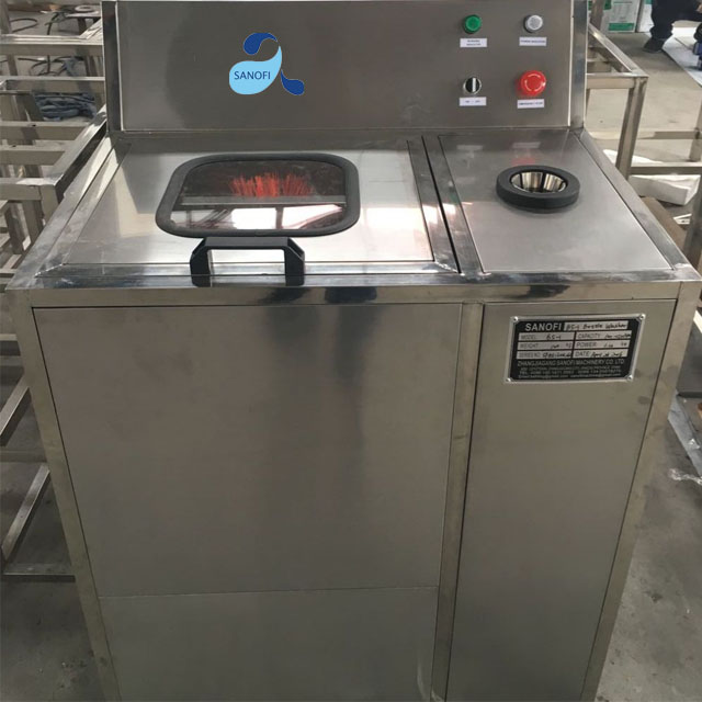 BS-1 5 Gallon Bottle Jar Washer Cleaning Rinsing Machine