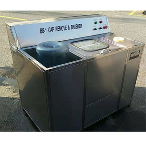 BS-1 5 gallon Bottle Brushing and Washing Machine