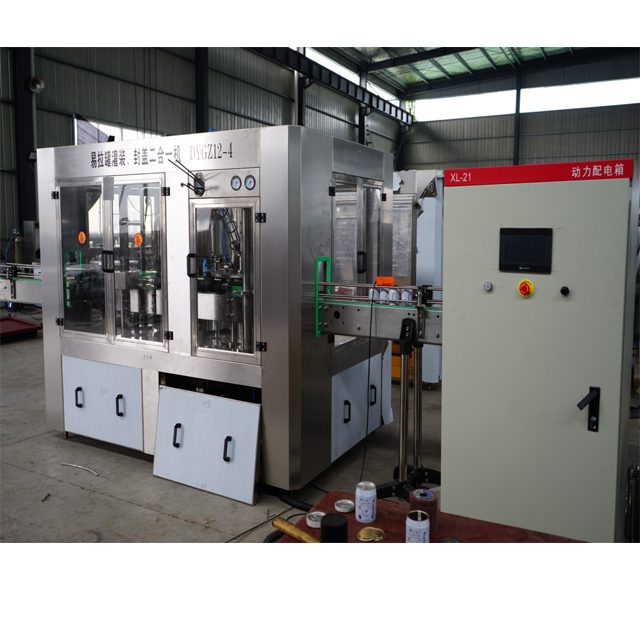 Can Filling and Seaming Machine