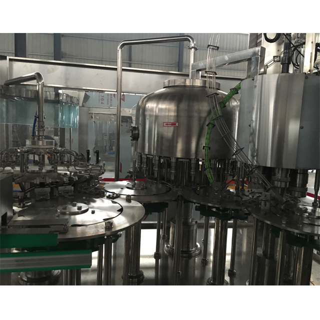 Bottle Juice Filling Machine