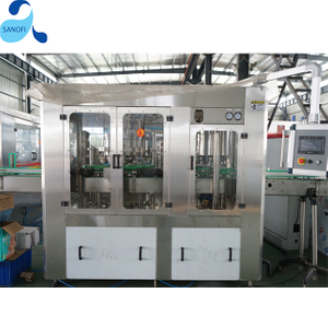 Automatic Aluminum Can Beer Filling Machine