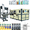 Auto Bottle Blower with Bottle Mold